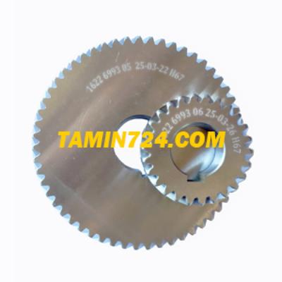 چرخ دنده گیربکس کمپرسور اطلس کوپکو 1622699306-1622699305